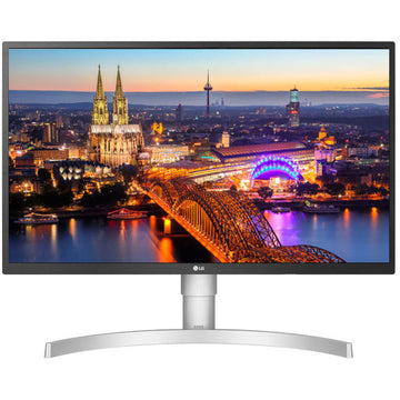 LG 27” Class 4K UHD IPS LED HDR Monitor with Ergonomic Stand (27” Diagonal) 27UL550-W